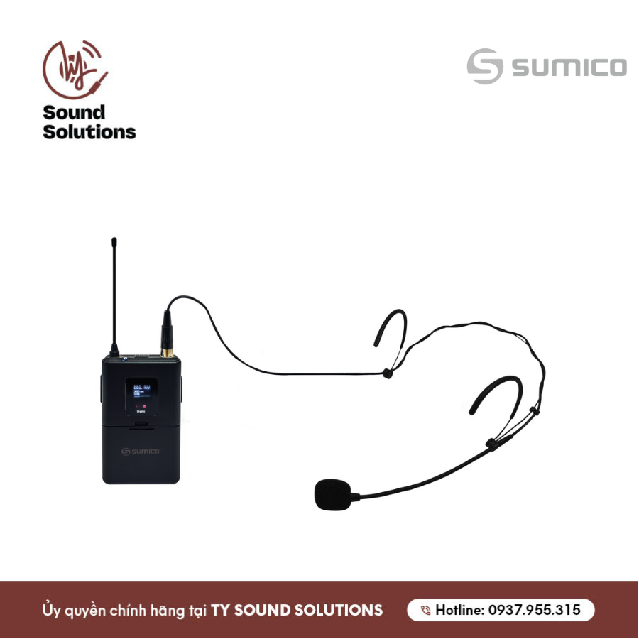 MICRO KHÔNG DÂY CHÍNH HÃNG - SUMICO WMS2HW-2HH