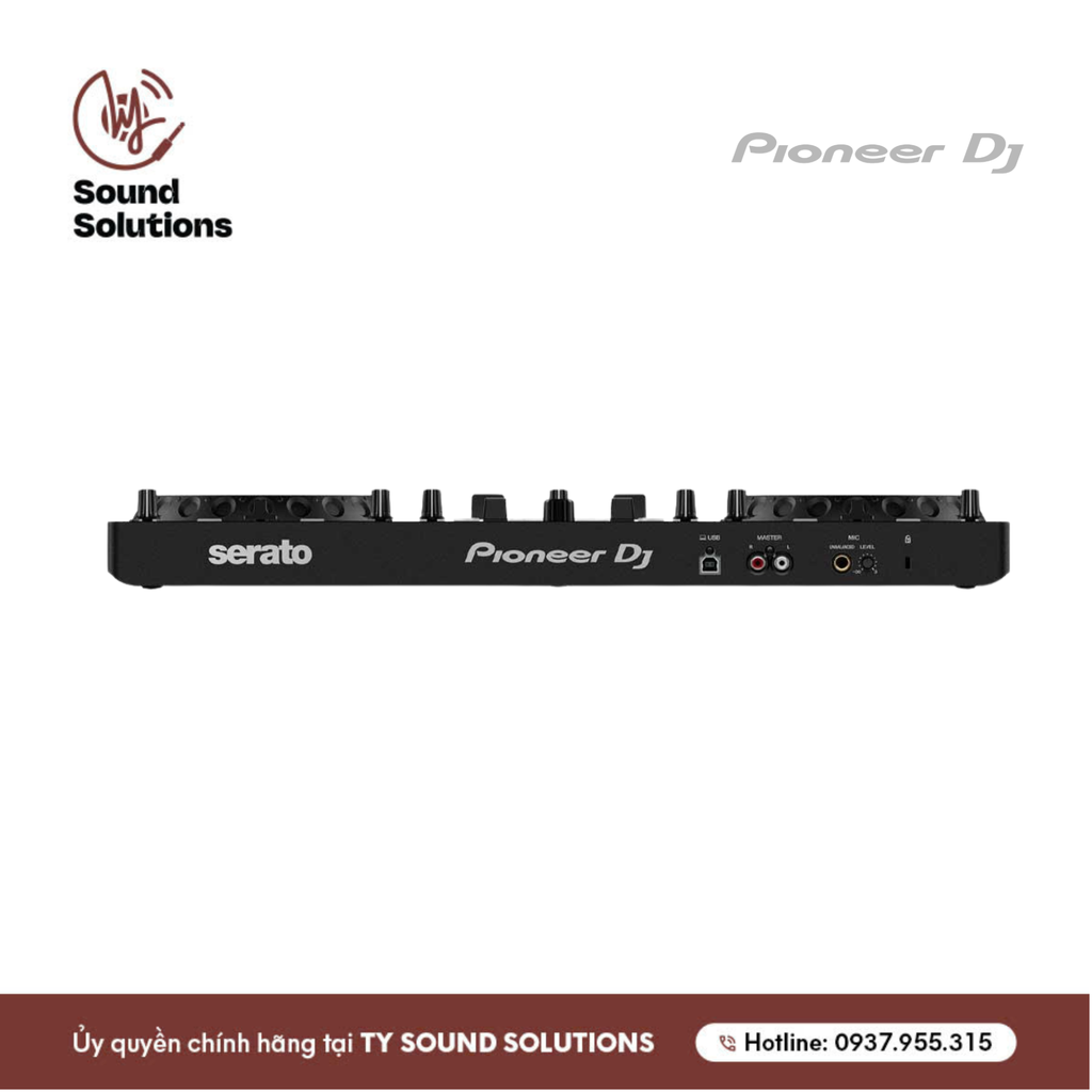 BÀN DJ CHÍNH HÃNG - PIONEER DDJ - REV1
