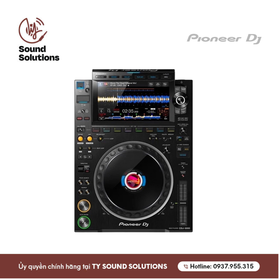 BÀN DJ CHÍNH HÃNG - PIONEER CDJ 3000