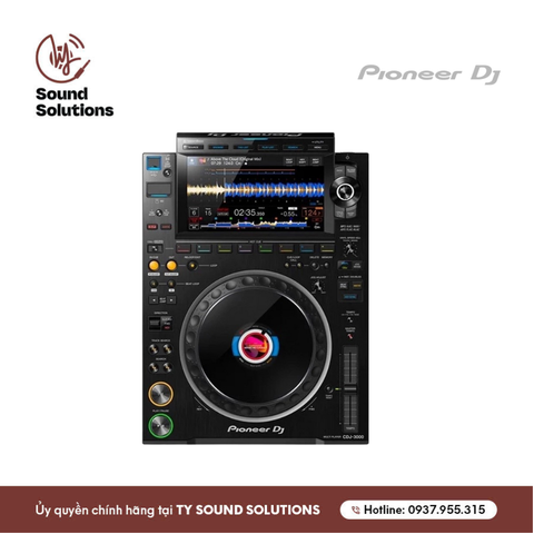  BÀN DJ CHÍNH HÃNG - PIONEER CDJ 3000 