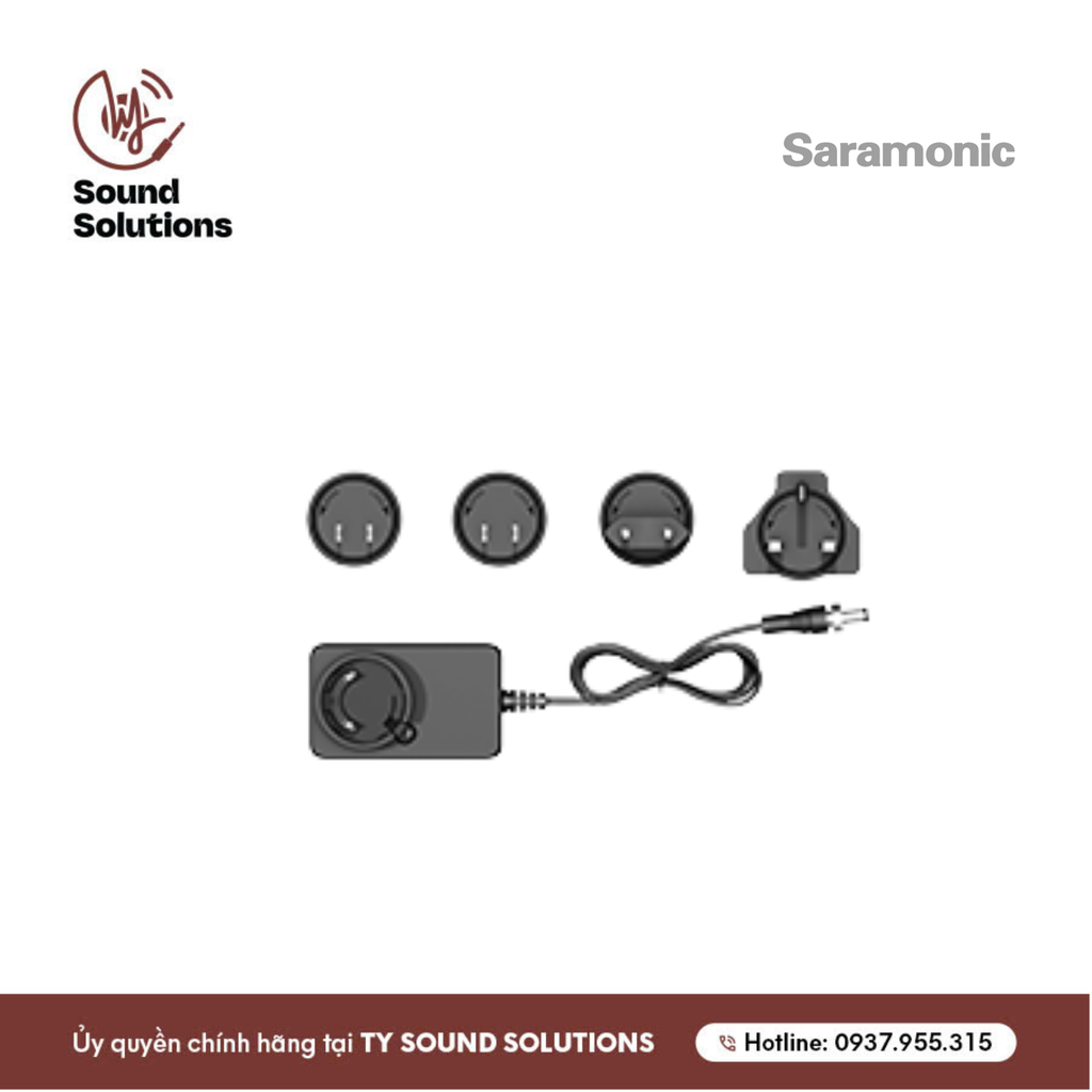 HỆ THỐNG TAI NGHE INTERCOM CHÍNH HÃNG - SARAMONIC WITALK9 5S