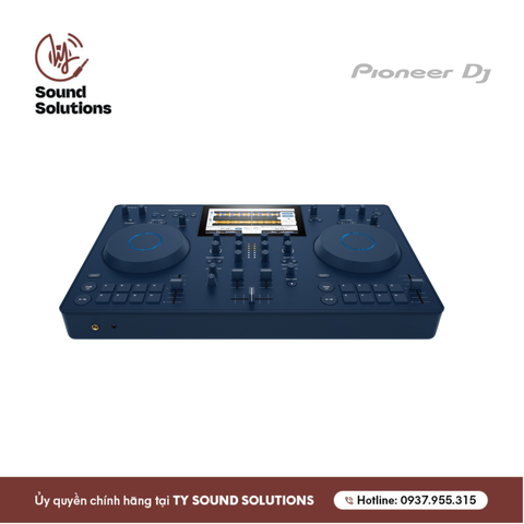  BÀN DJ CHÍNH HÃNG - ALPHA THETA OMNIS DUO 