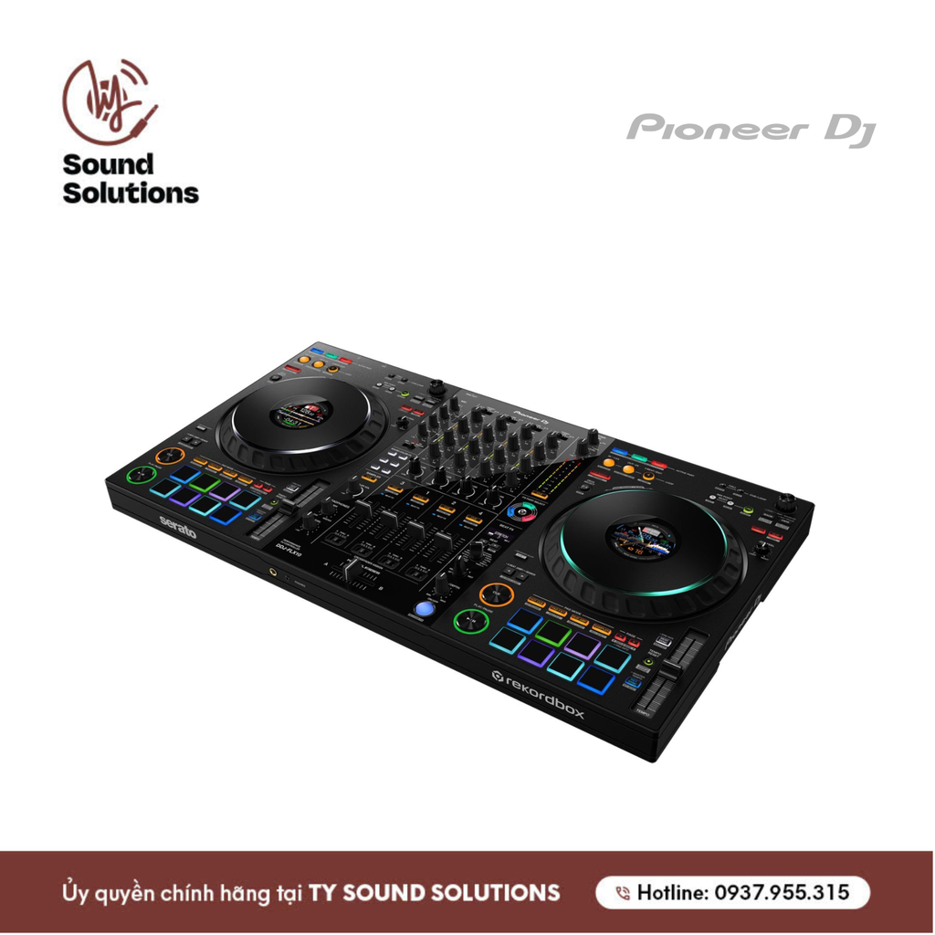 BÀN DJ CHÍNH HÃNG - PIONEER DDJ - FLX10