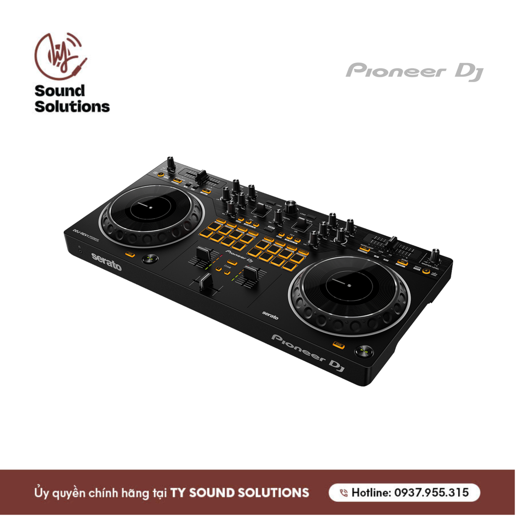 BÀN DJ CHÍNH HÃNG - PIONEER DDJ - REV1