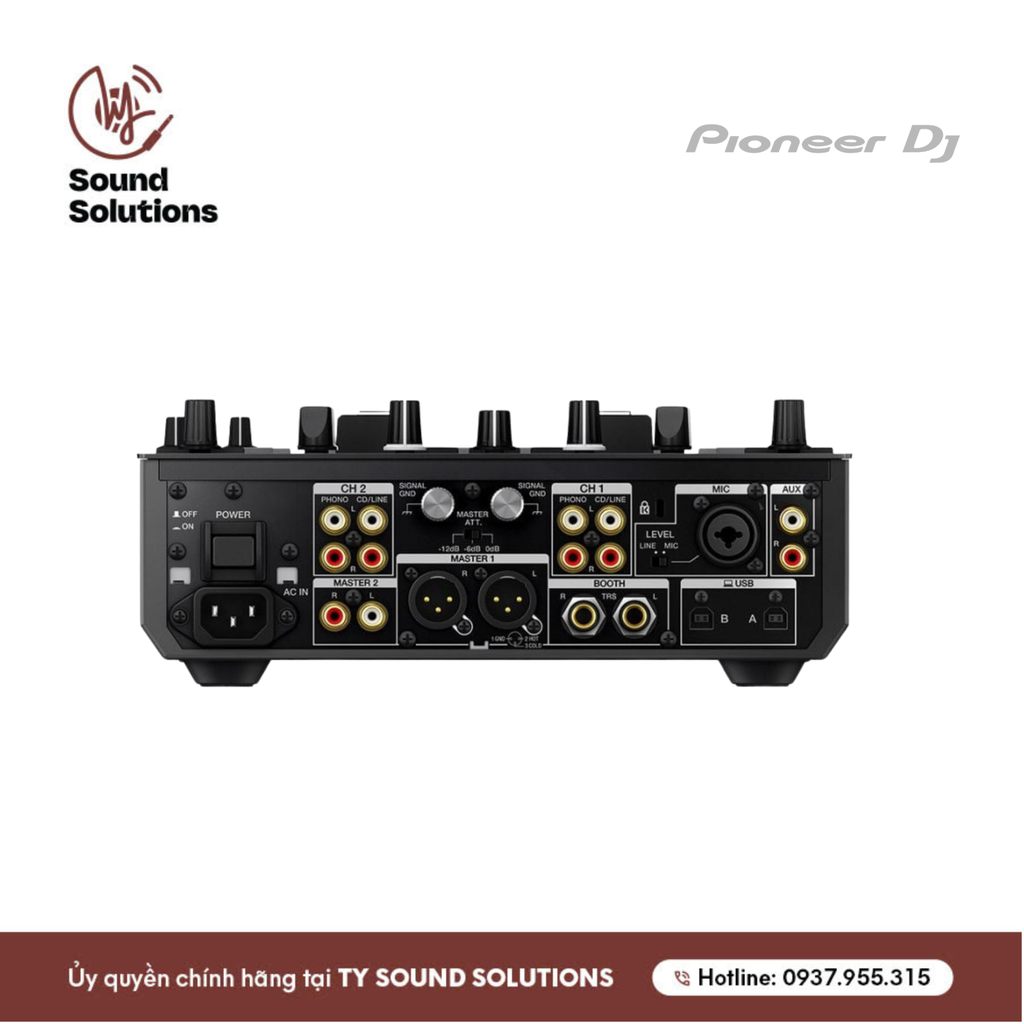 MIXER DJ CHÍNH HÃNG - PIONEER DJM-S9