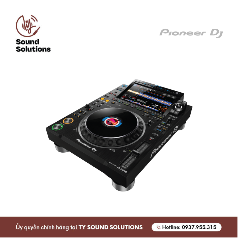 BÀN DJ CHÍNH HÃNG - PIONEER CDJ 3000