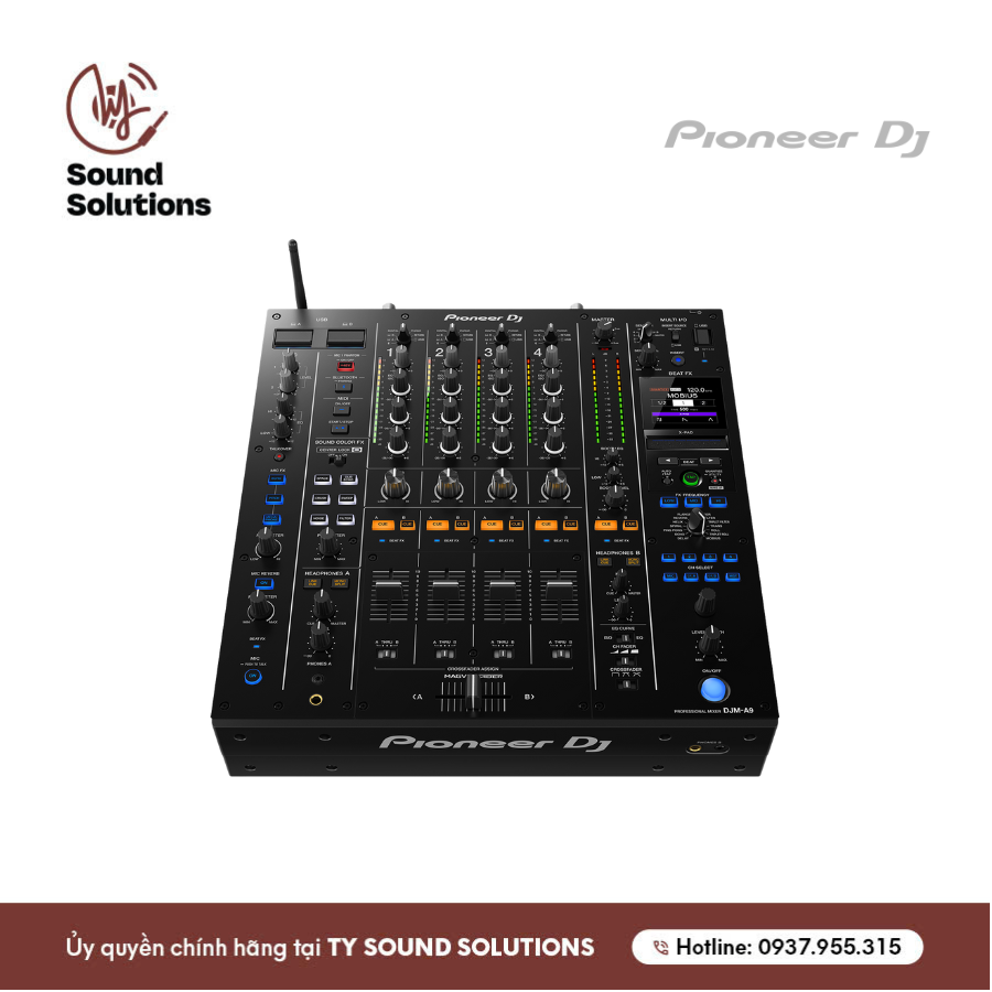 MIXER DJ CHÍNH HÃNG - PIONEER DJM-A9