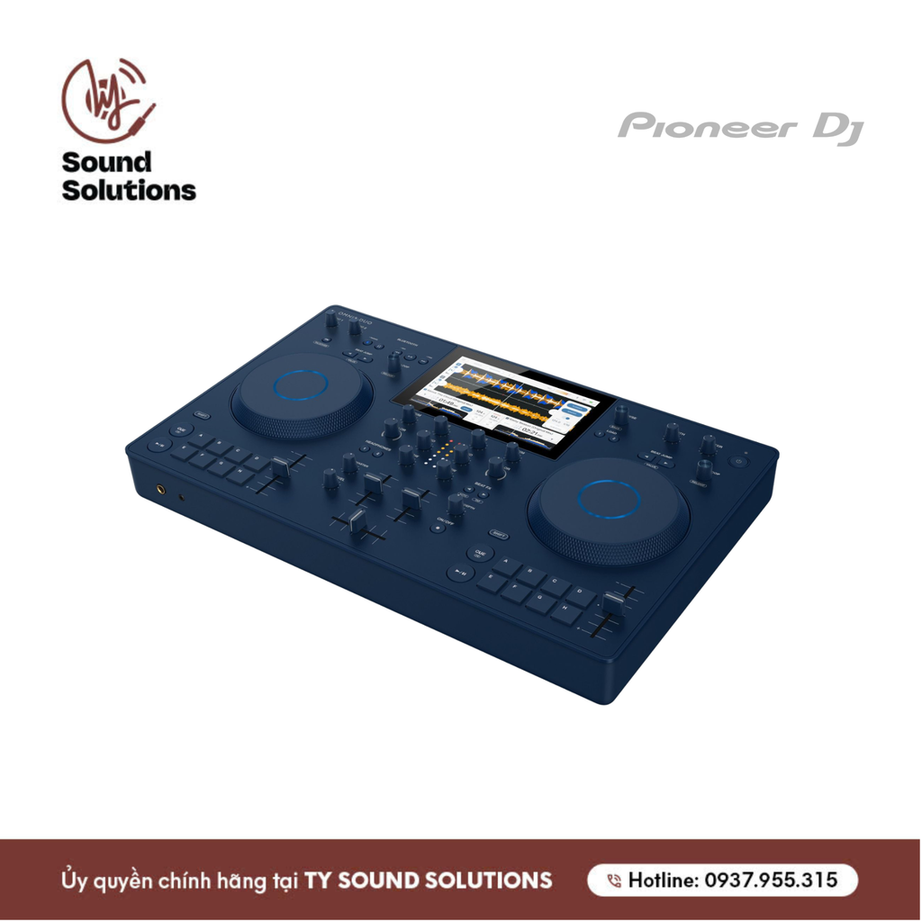 BÀN DJ CHÍNH HÃNG - ALPHA THETA OMNIS DUO