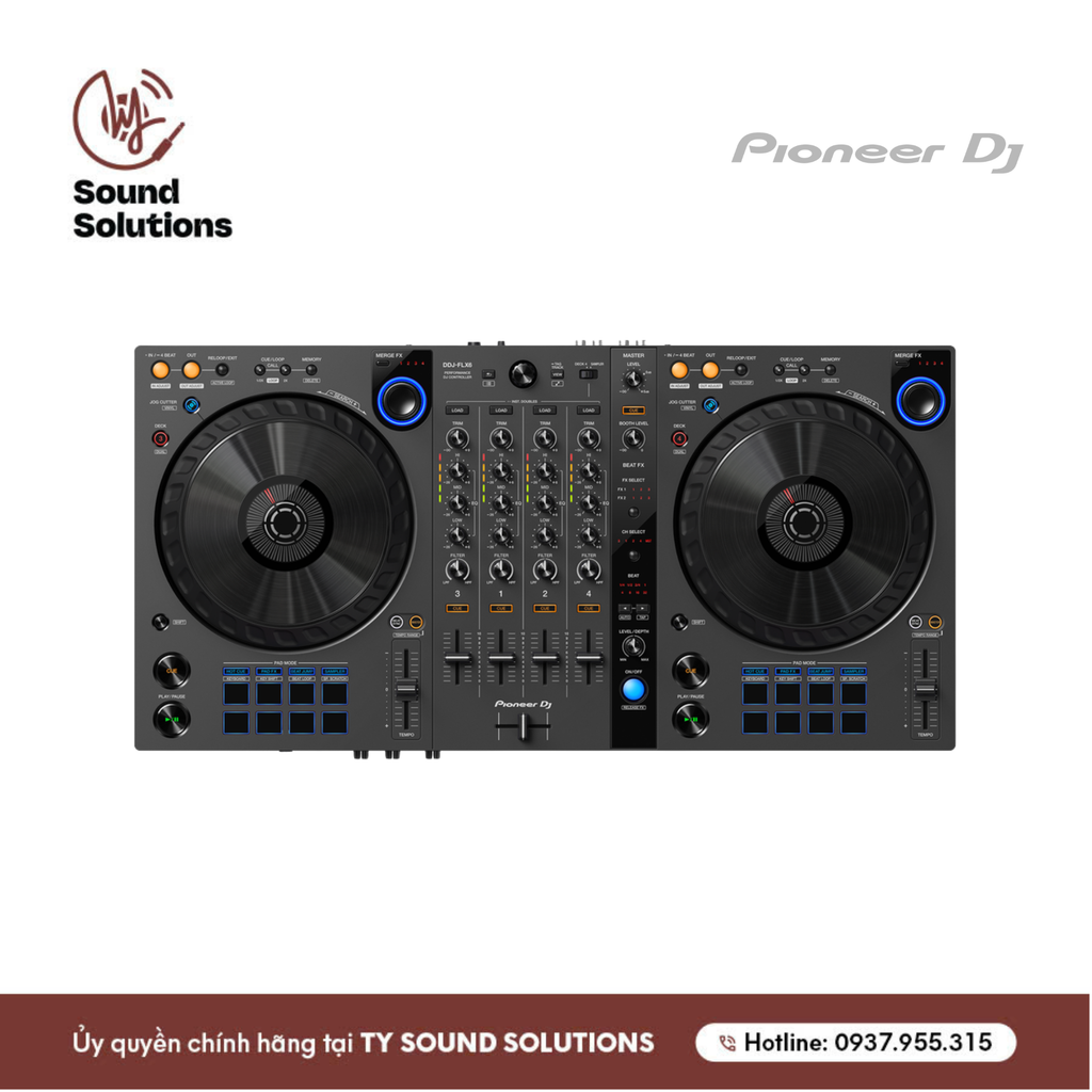 BÀN DJ CHÍNH HÃNG - PIONEER FLX-6