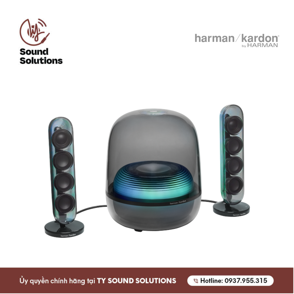 LOA BLUETOOTH CHÍNH HÃNG - HARMAN/KARDON SOUNDSTICK5