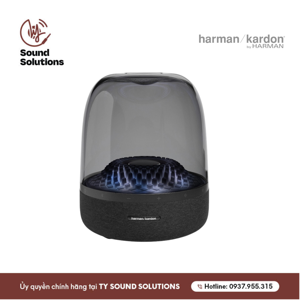 LOA BLUETOOTH CHÍNH HÃNG - HARMAN/KARDON AURA STUDIO4