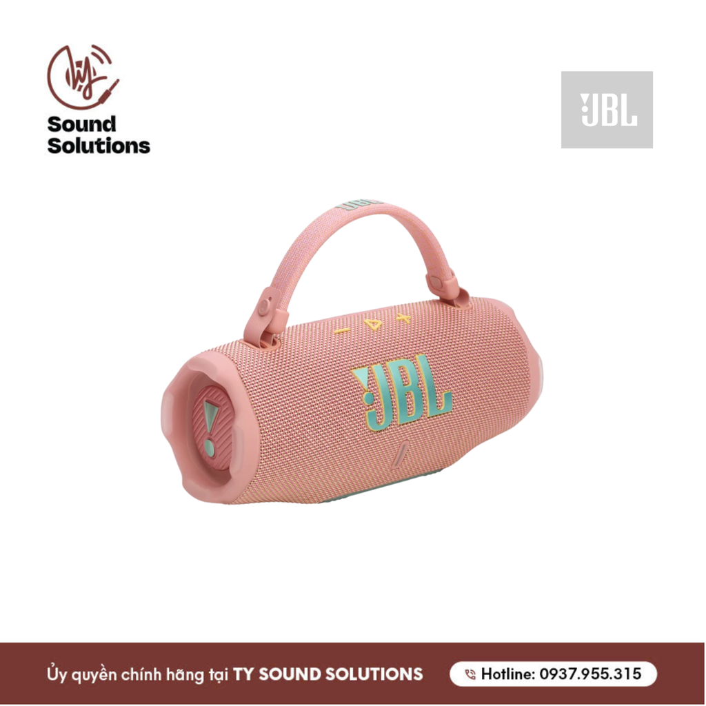 LOA BLUETOOTH CHÍNH HÃNG - JBL CHARGE 6