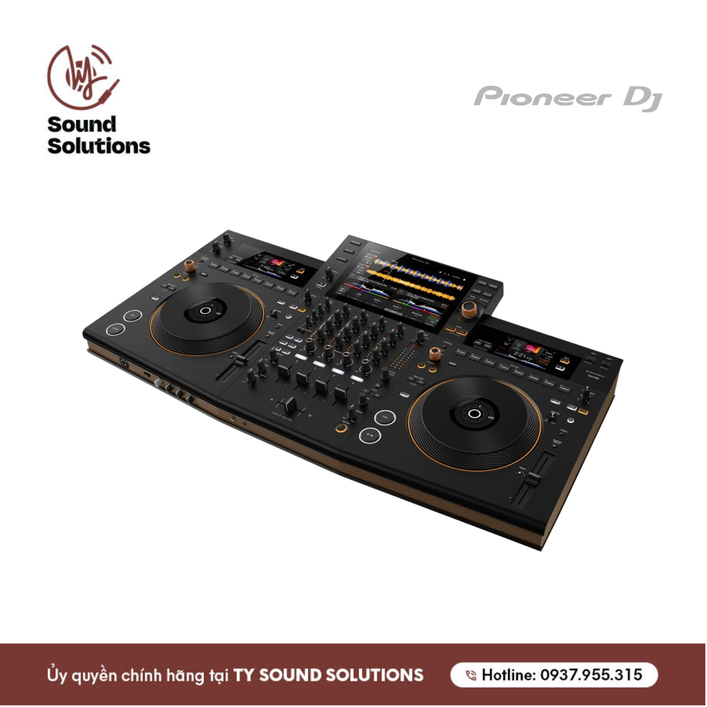 BÀN DJ CHÍNH HÃNG - PIONEER XDJ - OPUS QUAD
