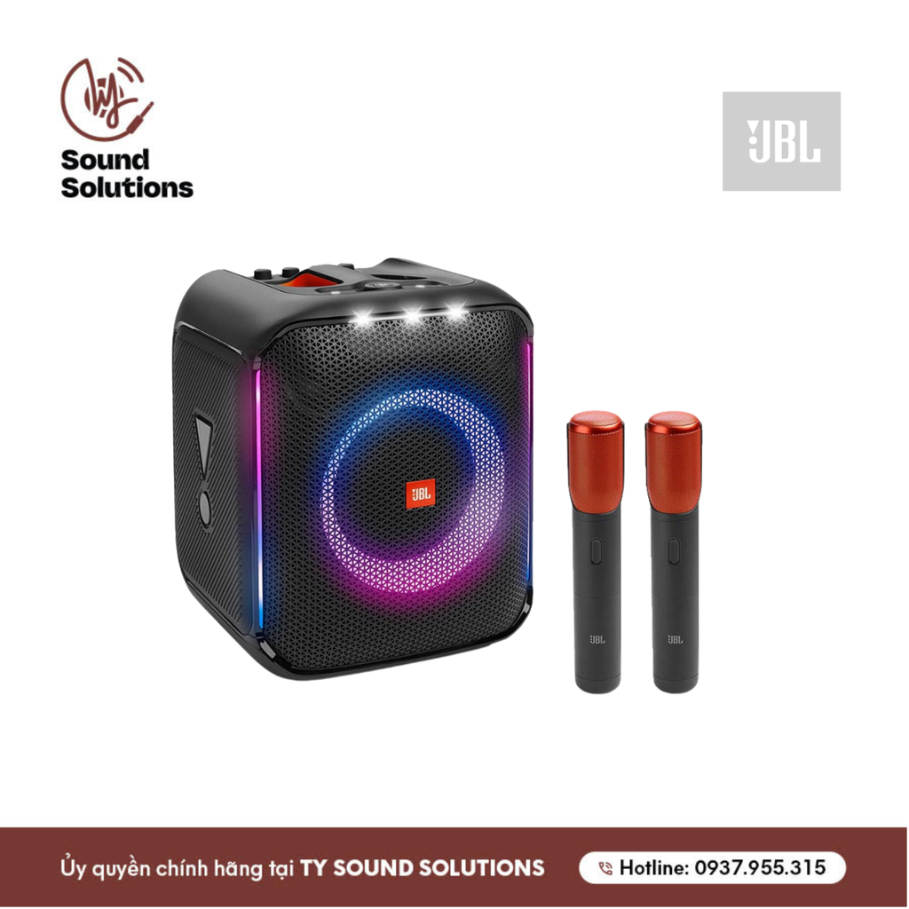 LOA BLUETOOTH CHÍNH HÃNG - JBL PARTYBOX ENCORE 2
