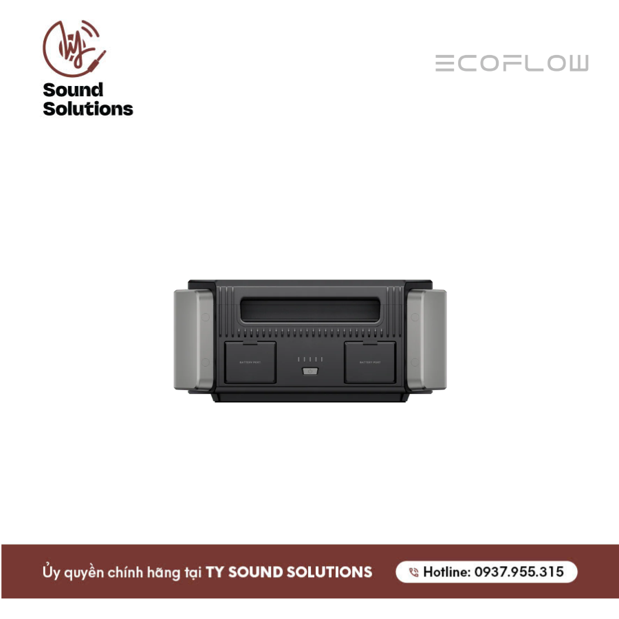TRẠM SẠC DỰ PHÒNG - ECOFLOW PRO ULTRA BETTERY