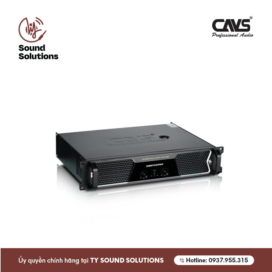 CỤC ĐẨY CÔNG SUẤT - CAVS  DG2700PRO