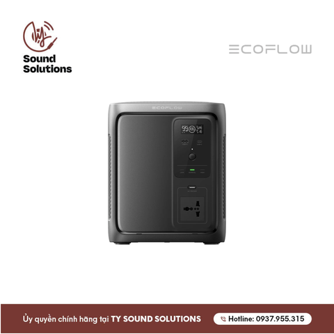  TRẠM SẠC ĐIỆN CHÍNH HÃNG - ECOFLOW DELTA 3 AIIR 1000 