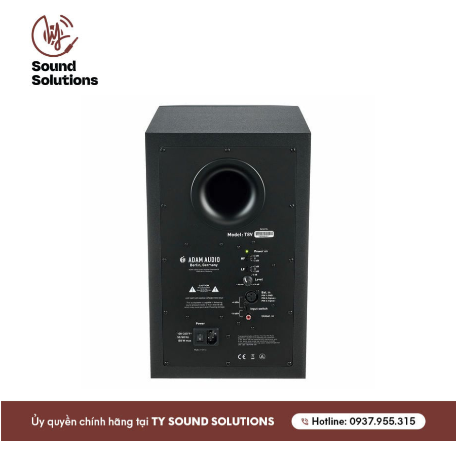LOA KIỂM ÂM CHÍNH HÃNG - ADAM AUDIO T8V