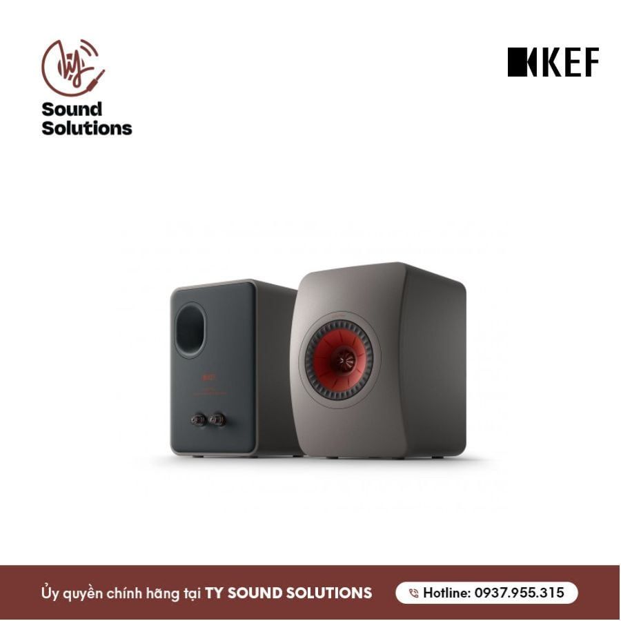LOA HIFI CHÍNH HÃNG - KEF LS50 Meta
