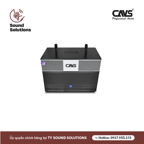  LOA DI ĐỘNG CHÍNH HÃNG - CAVS PS218 PRO 