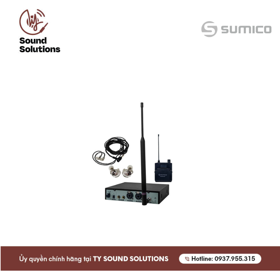 HỆ THỐNG TAI NGHE CHÍNH HÃNG - SUMICO  PSM900