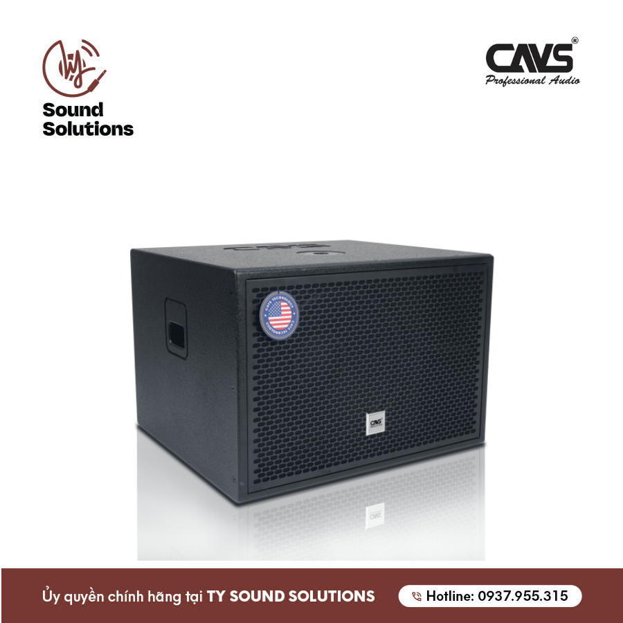 SUB ĐIỆN - CAVS DS115 PRO BASS 40
