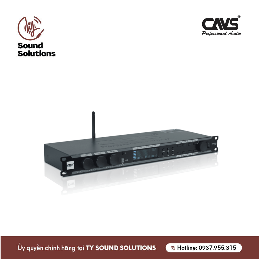 VANG CƠ CHÍNH HÃNG - CAVS K3000 PRO