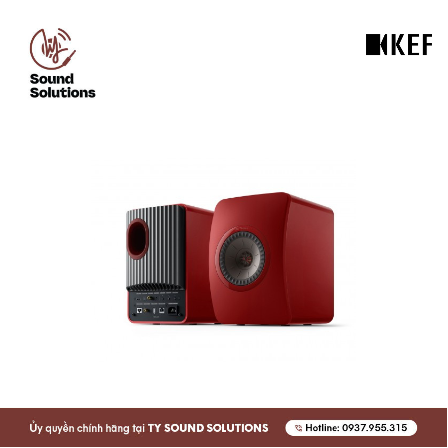 LOA HIFI CHÍNH HÃNG - KEF LS50 WIRELESS II
