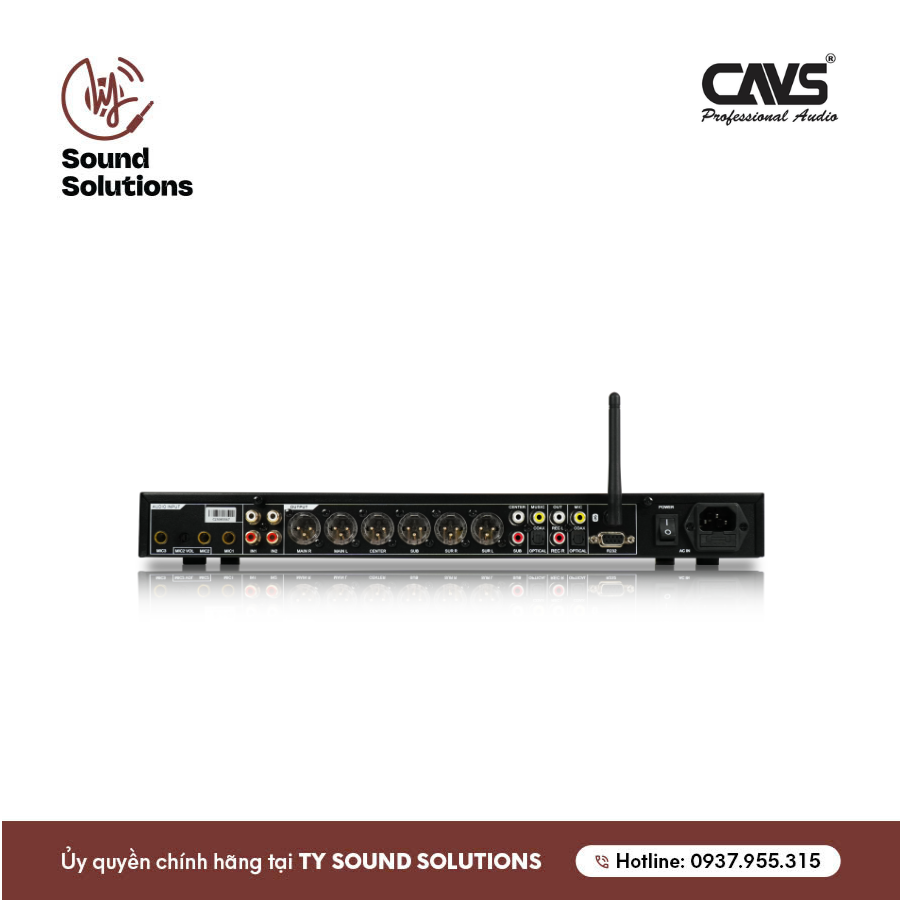 VANG SỐ CHÍNH HÃNG - CAVS X600