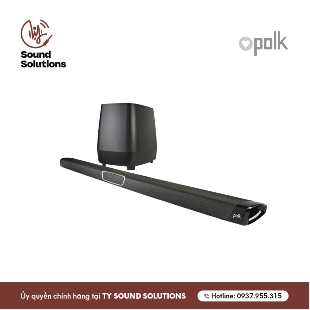 LOA SOUNDBAR CHÍNH HÃNG - POLK MAGNIFI MAX SYSTEM