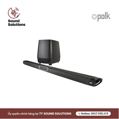  LOA SOUNDBAR CHÍNH HÃNG - POLK MAGNIFI MAX SYSTEM 