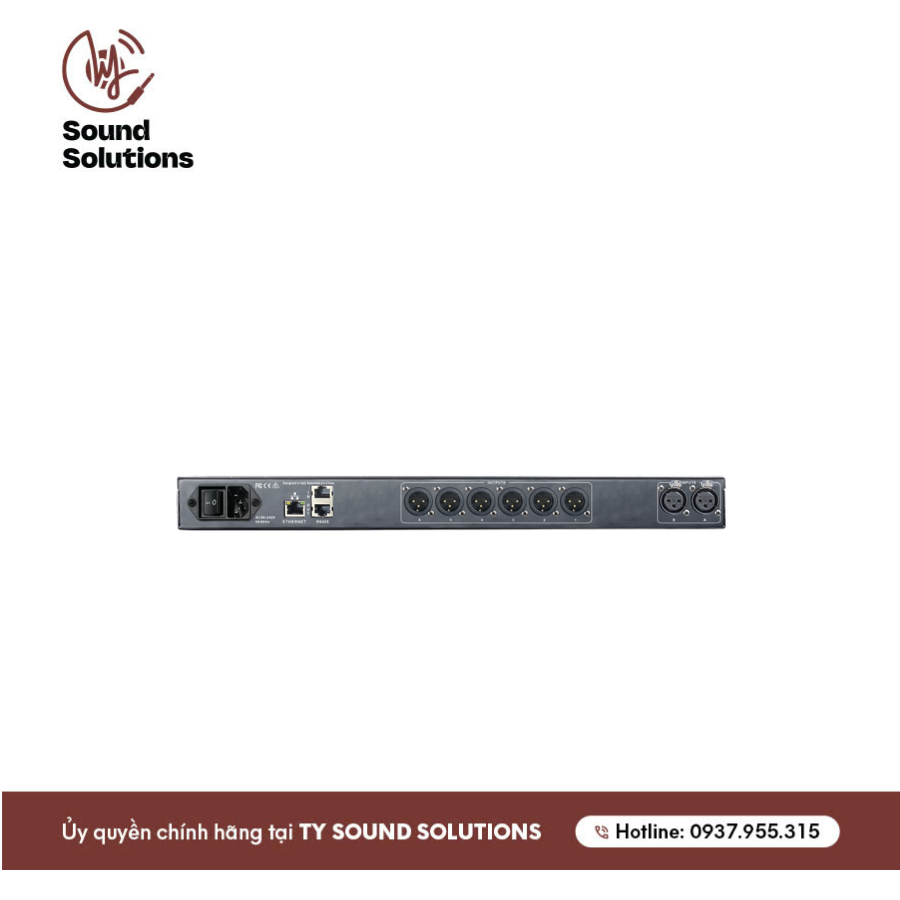 BỘ XỬ LÝ TÍN HIỆU ÂM THANH DSP CHÍNH HÃNG - MARANI MIR260E