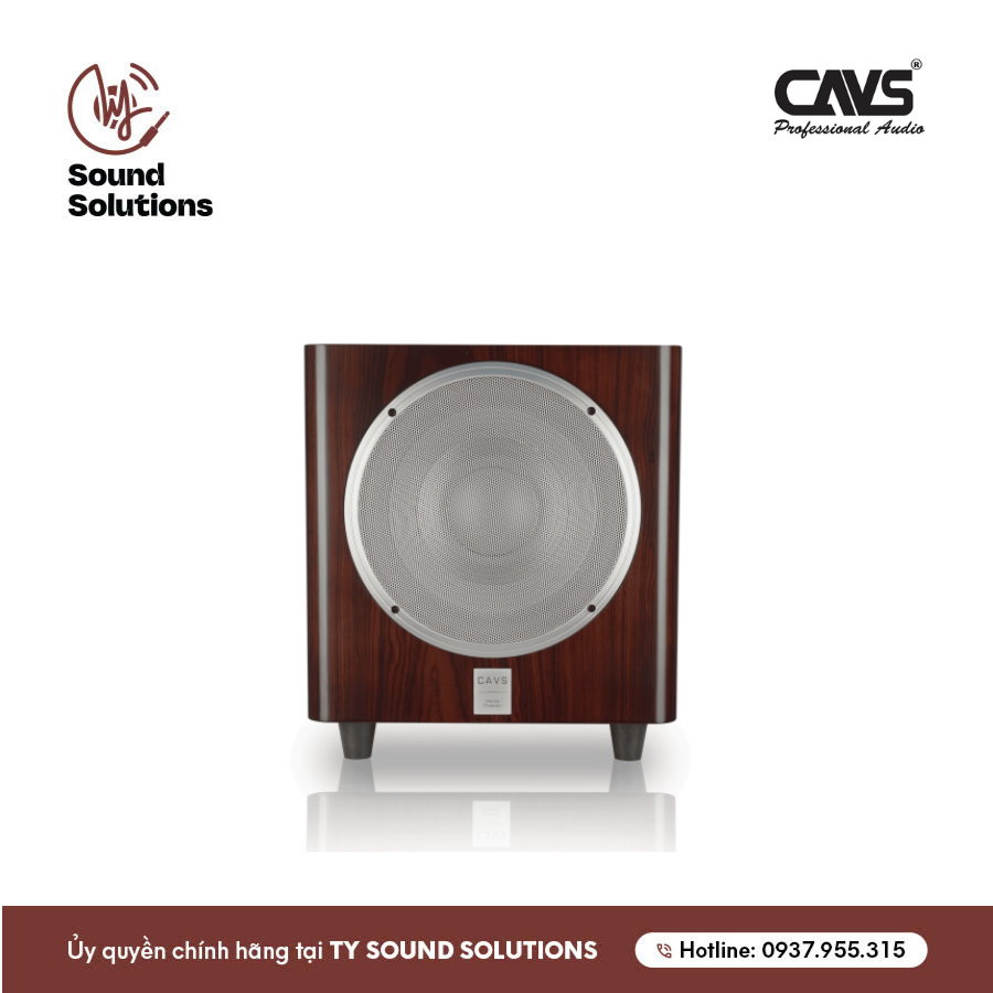 SUB ĐIỆN -  CAVS TLS12 PRO