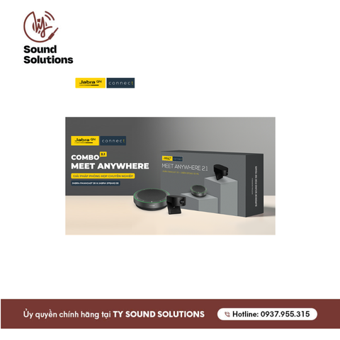  BỘ THIẾT BỊ HỘI NGHỊ JABRA MEET ANYWHERE 2.1 
