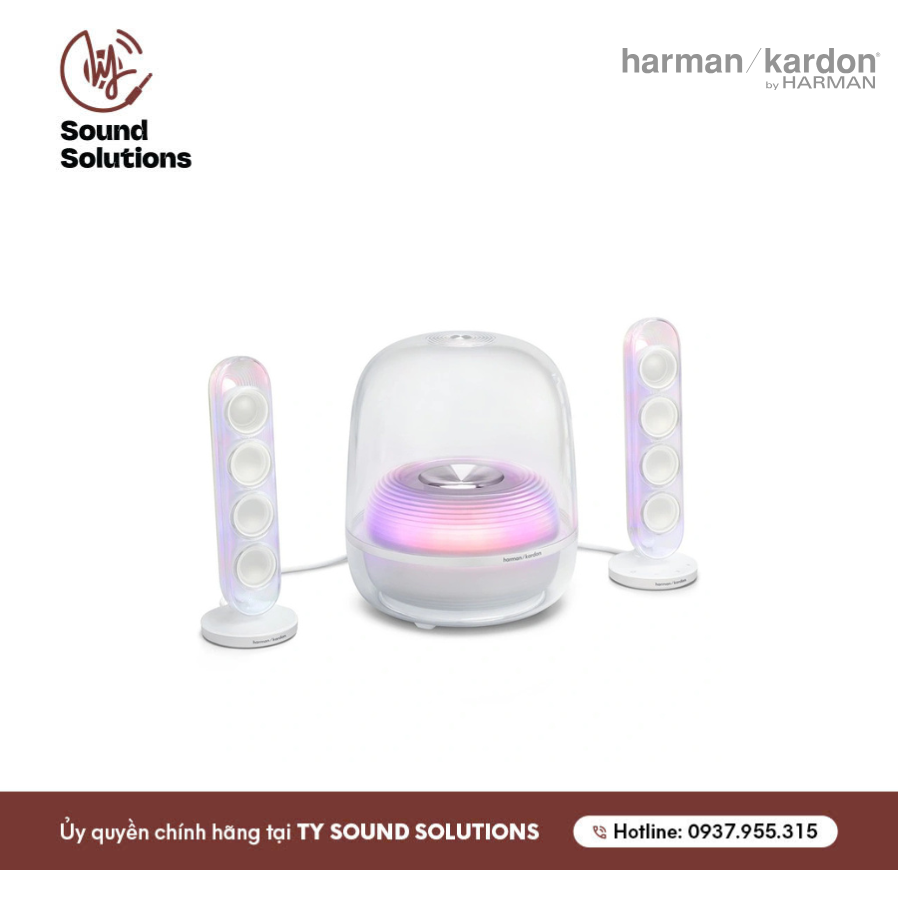 LOA BLUETOOTH CHÍNH HÃNG - HARMAN KARDON SOUNDSTICKS 5 2026