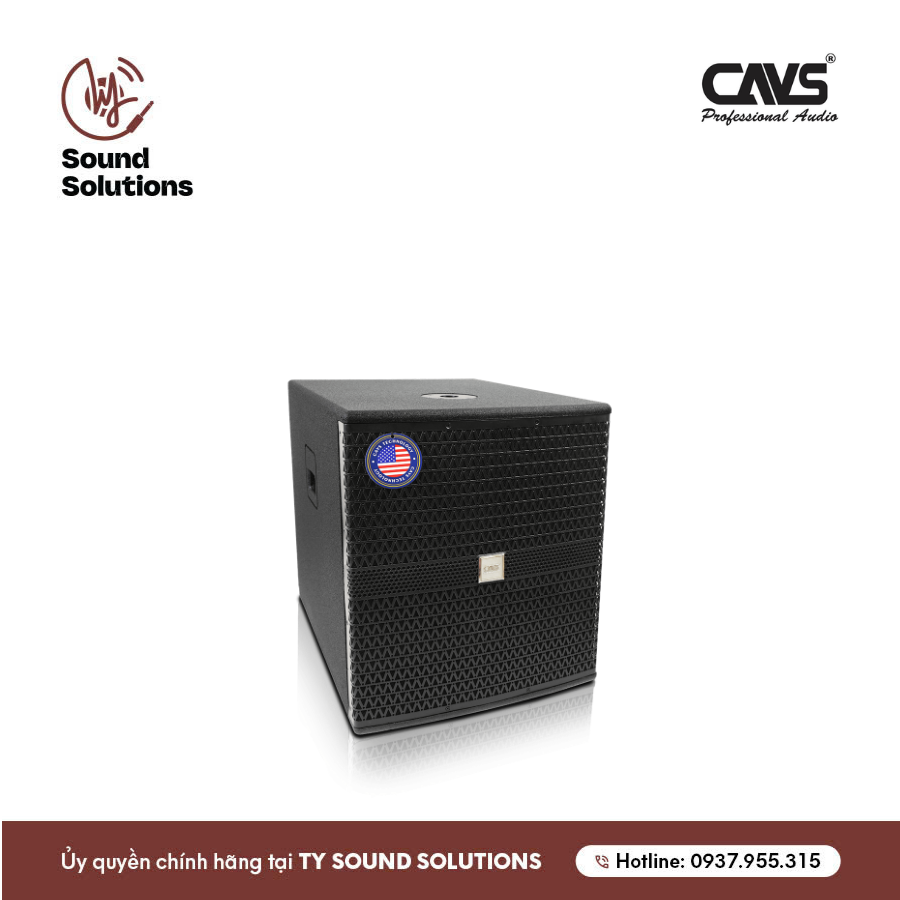 SUB HƠI - CAVS VX115PRO BASS 40