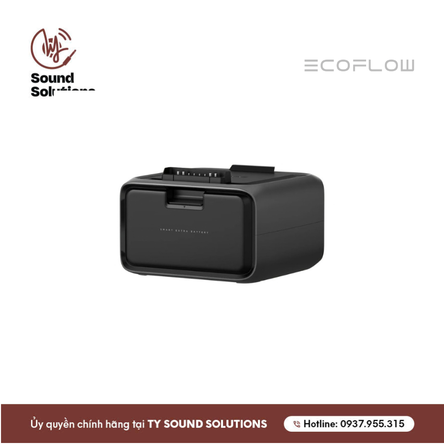 TRẠM SẠC ĐIỆN CHÍNH HÃNG - ECOFLOW RIVER 3 EB600