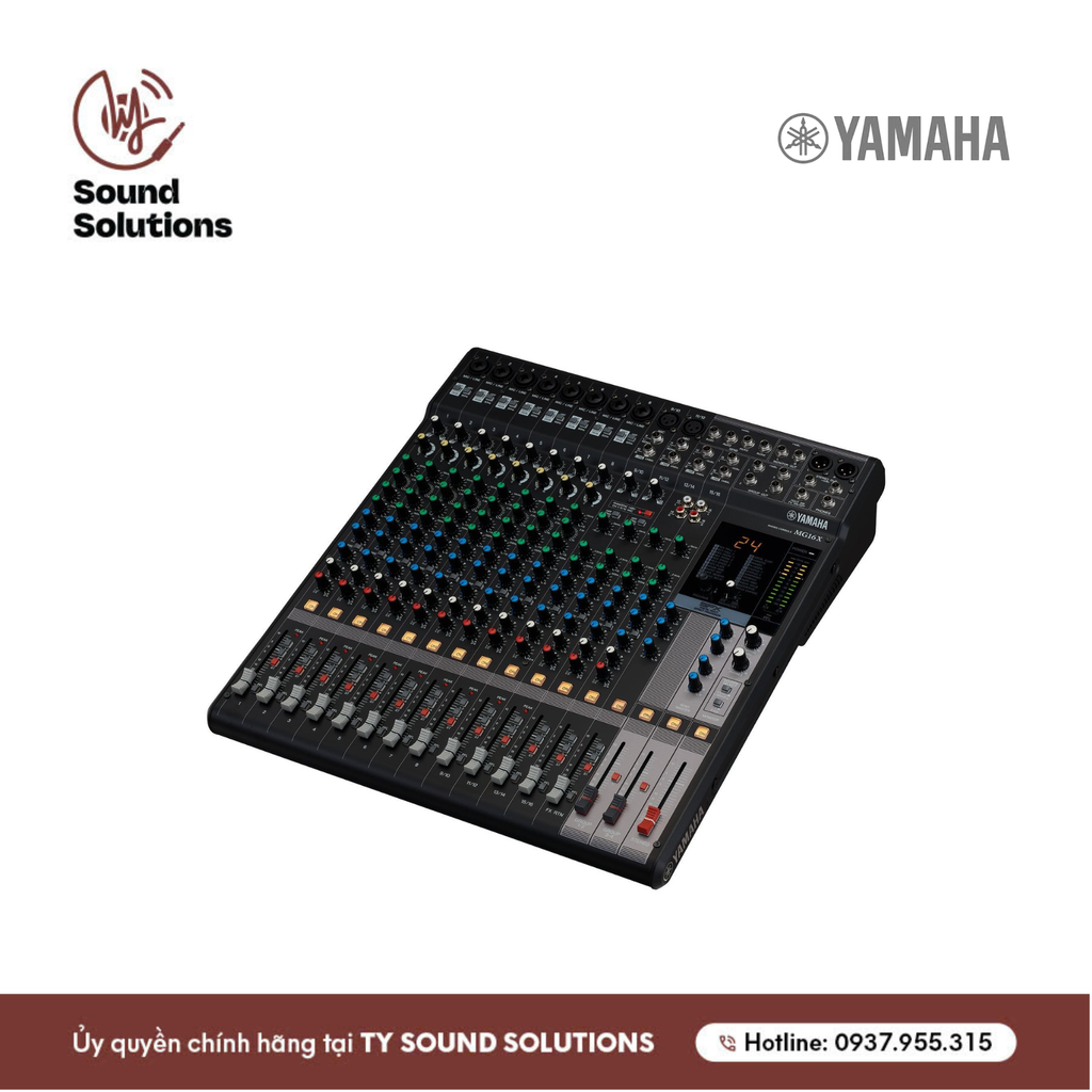 BÀN MIXER CHÍNH HÃNG - YAMAHA MG16X