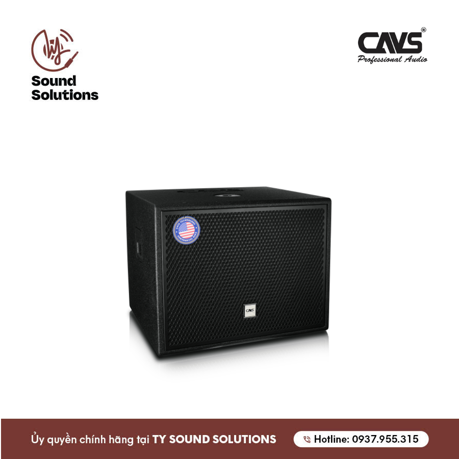 SUB HƠI - CAVS CX115PRO BASS 40