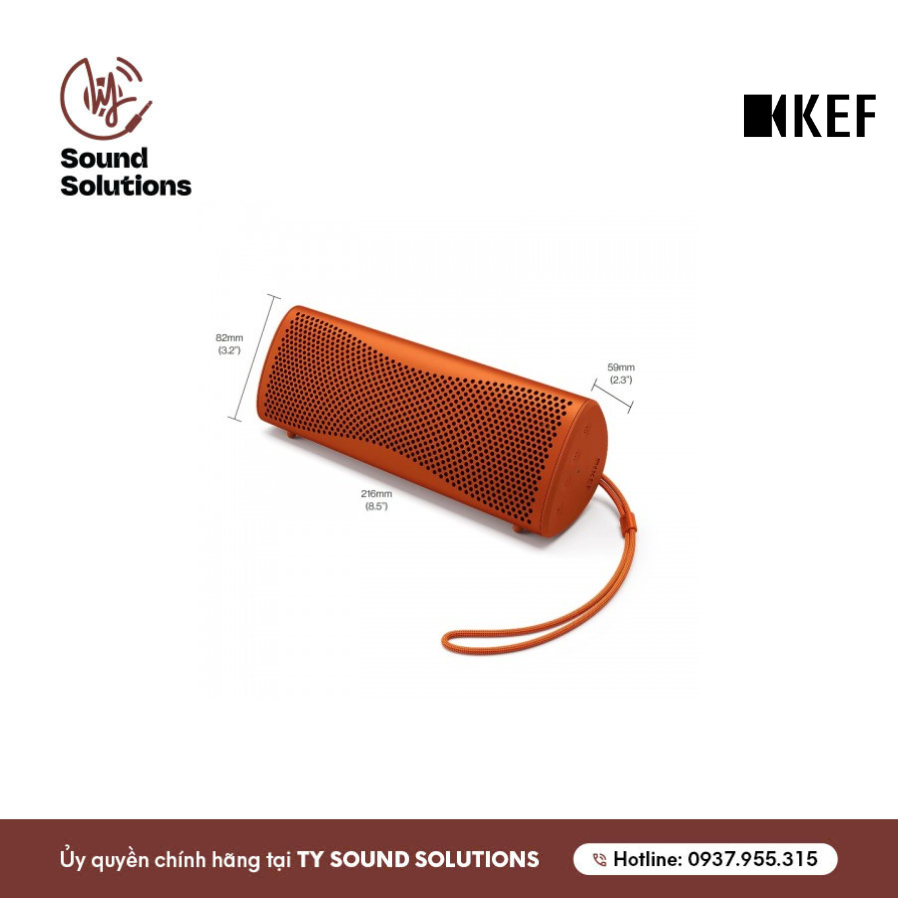 LOA HIFI CHÍNH HÃNG - KEF MUO