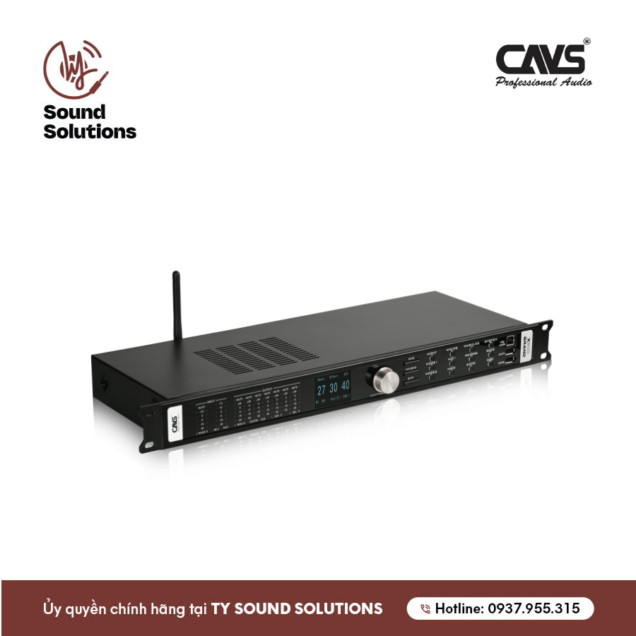 VANG SỐ CHÍNH HÃNG - CAVS X600 GRAND