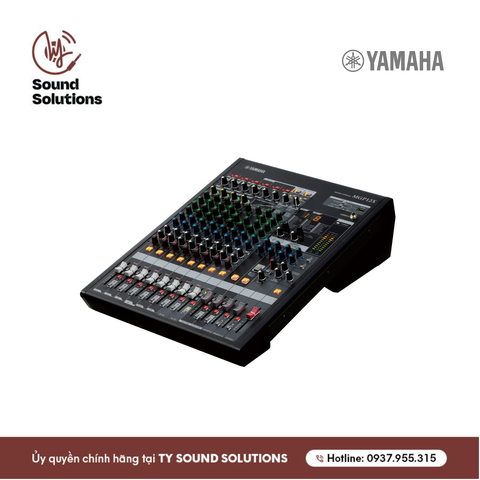  BÀN MIXER CHÍNH HÃNG - YAMAHA MGP12X 