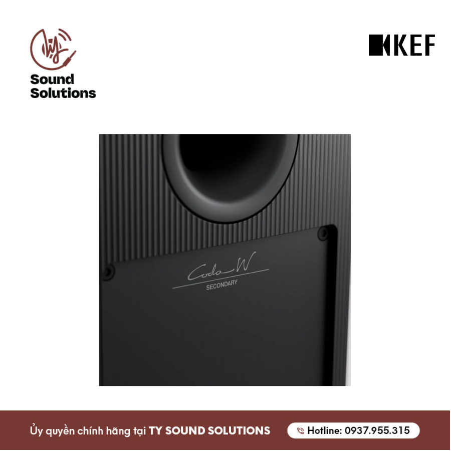 LOA HIFI CHÍNH HÃNG - KEF CODA W