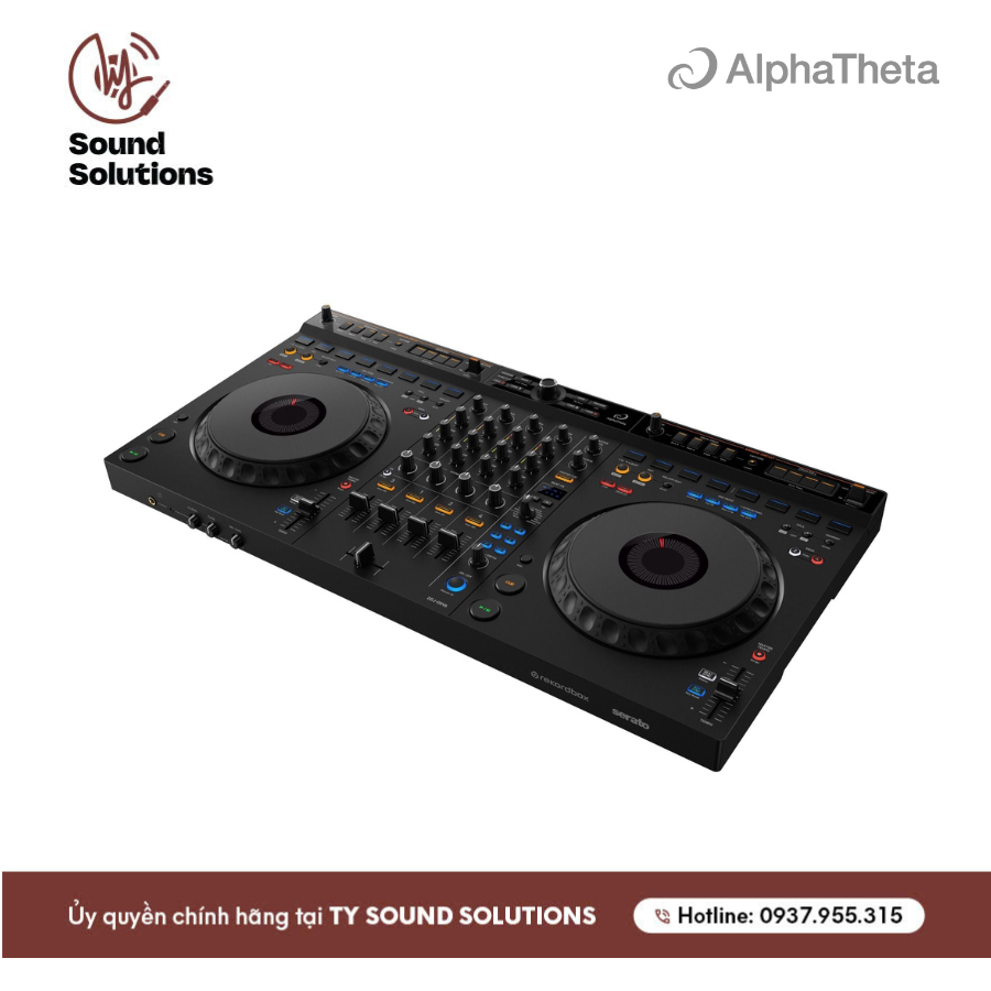 BÀN DJ CHÍNH HÃNG - ALPHATHETA DDJ-GRV6