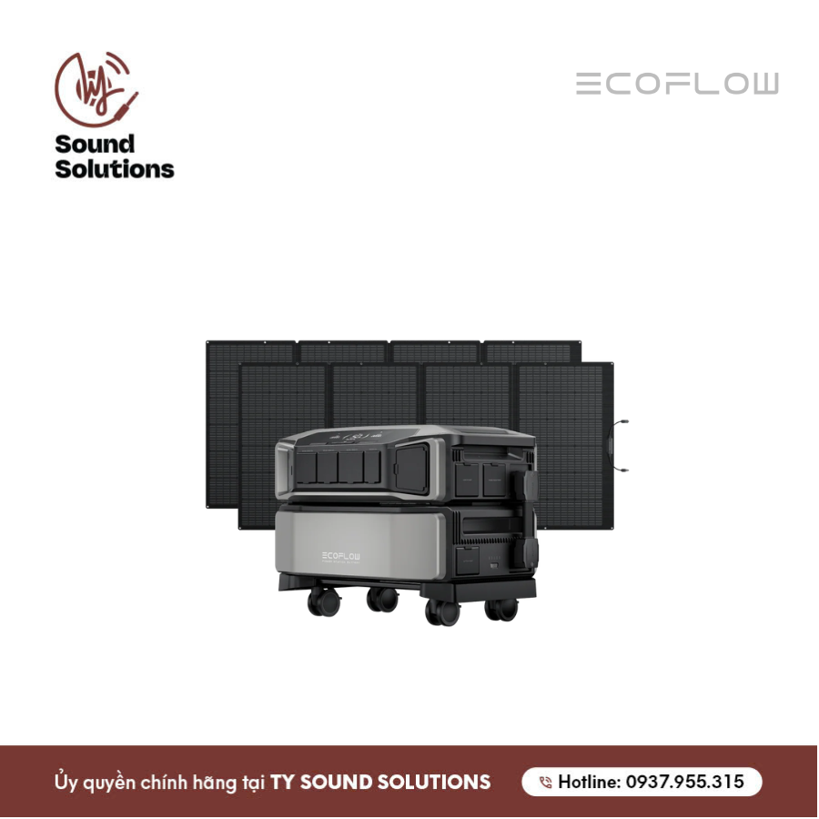 HỆ THỐNG NGUỒN DỰ PHÒNG TOÀN NHÀ - ECOFLOW