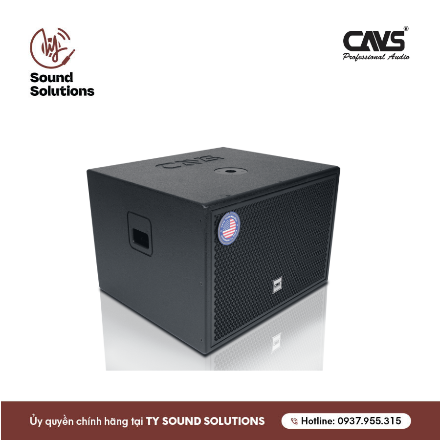 SUB ĐIỆN - CAVS CS115 PRO BASS 40