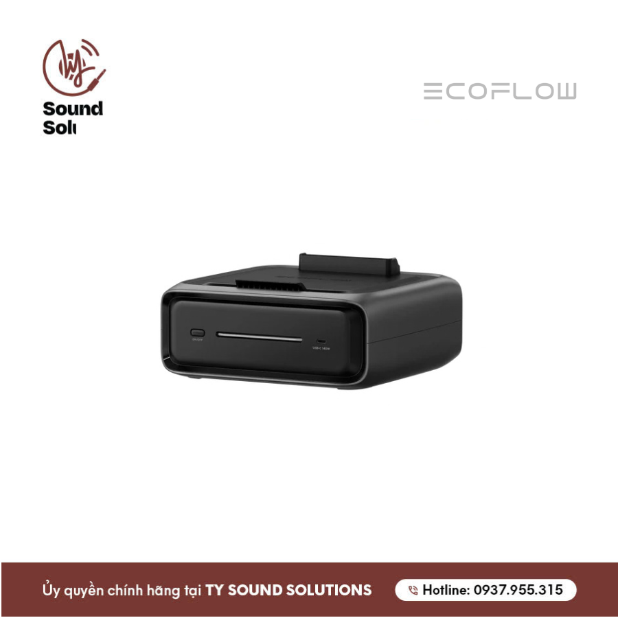 TRẠM SẠC ĐIỆN CHÍNH HÃNG - ECOFLOW RIVER 3 EB300