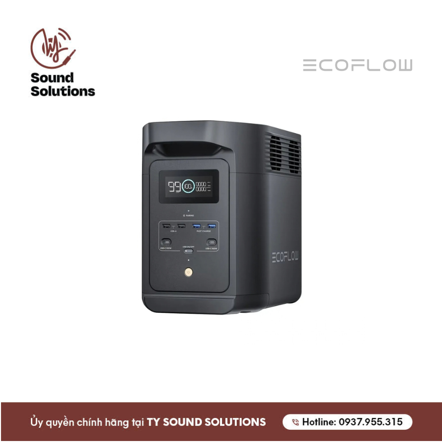 TRẠM SẠC ĐIỆN CHÍNH HÃNG - ECOFLOW DELTA MINI-E980
