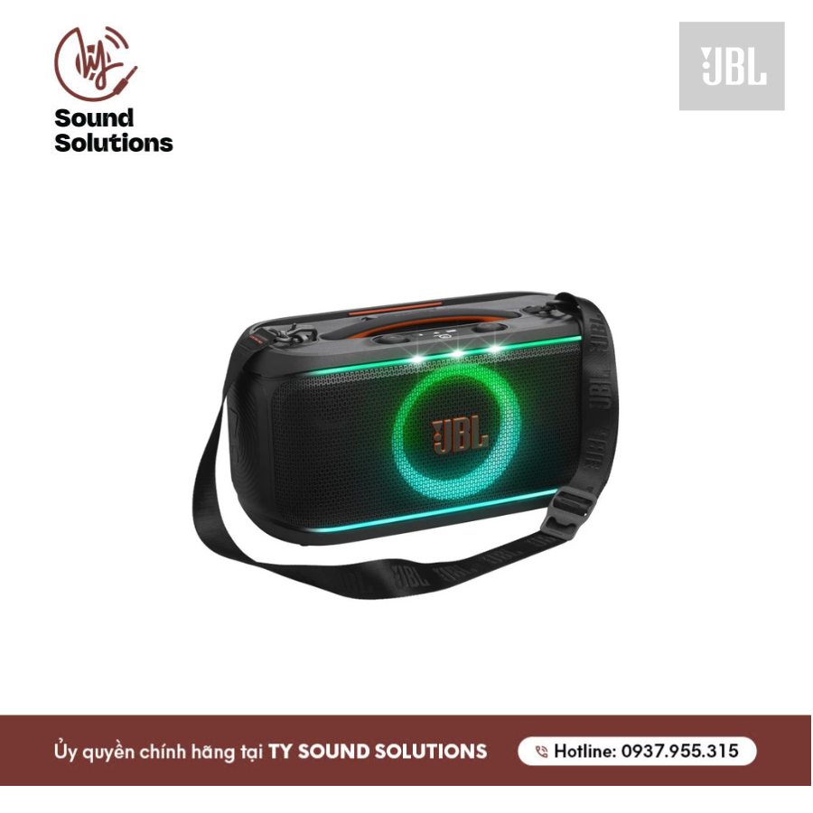 LOA BLUETOOTH CHÍNH HÃNG - JBL PARTYBOX ON-THE-GO 2