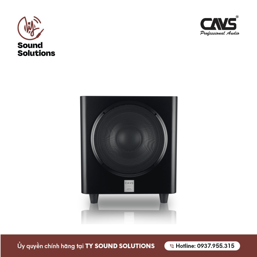 SUB ĐIỆN - CAVS THS12 PRO
